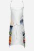Papillon The Chef Apron Cooking Kitchen Server Baking Crafts Gardening for Adult Women Men, Unisex, Large, Multicolor
