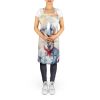 NEW Bull Terrier The Chef Apron Cooking Kitchen Server Baking Crafts Gardening for Adult Women Men, Unisex, Large, Multicolor