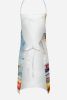 Bergamasco Sheepdog The Chef Apron Cooking Kitchen Server Baking Crafts Gardening for Adult Women Men, Unisex, Large, Multicolor