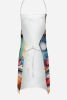 Pomeranian The Chef Apron Cooking Kitchen Server Baking Crafts Gardening for Adult Women Men, Unisex, Large, Multicolor