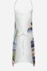 Pekingese The Chef Apron Cooking Kitchen Server Baking Crafts Gardening for Adult Women Men, Unisex, Large, Multicolor
