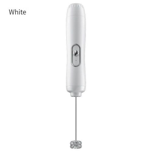 Handheld Electric Milk Frother Egg Beater Maker Kitchen Drink Foamer Mixer Coffee Creamer Whisk Frothy Stirring Tools
